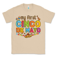 Mushroom my first cinco de mayo Classic Tee - LillyAllenDesigns