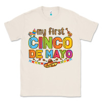 Natural my first cinco de mayo Classic Tee - LillyAllenDesigns