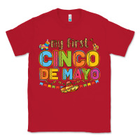 Red my first cinco de mayo Classic Tee - LillyAllenDesigns