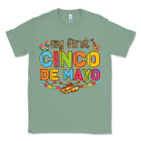 Sage my first cinco de mayo Classic Tee - LillyAllenDesigns