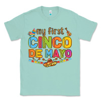 Seafoam my first cinco de mayo Classic Tee - LillyAllenDesigns