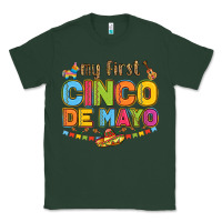 Sports Green my first cinco de mayo Classic Tee - LillyAllenDesigns