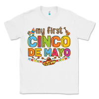 White my first cinco de mayo Classic Tee - LillyAllenDesigns