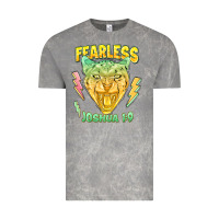 Cloud Rock fearless joshua 1 9 cheetah Vintage Tee - LillyAllenDesigns