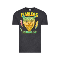Vintage Black fearless joshua 1 9 cheetah Vintage Tee - LillyAllenDesigns