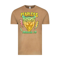 Vintage Camel fearless joshua 1 9 cheetah Vintage Tee - LillyAllenDesigns