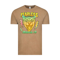 Vintage Coffee fearless joshua 1 9 cheetah Vintage Tee - LillyAllenDesigns