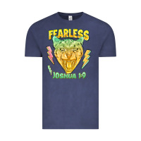 Vintage Denim fearless joshua 1 9 cheetah Vintage Tee - LillyAllenDesigns