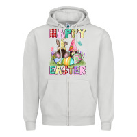Happy Easter Gnomies Easter Day Zipper Hoodie | Teevron