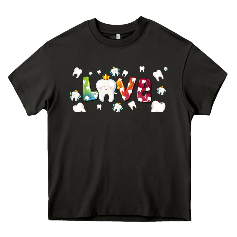 Love Tooth And Tooth Fairy Heavy Core Tee by AdoDesignShop | Teevron