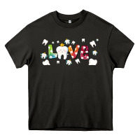 Asphalt love tooth and tooth fairy Heavy Core Tee - AdoDesignShop