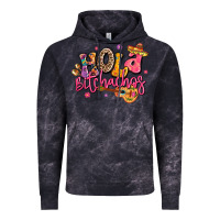 Cloud Black hola bitchachos mexico cinco de mayo Vintage Hoodie - LillyAllenDesigns
