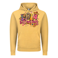 Vintage Mustard hola bitchachos mexico cinco de mayo Vintage Hoodie - LillyAllenDesigns