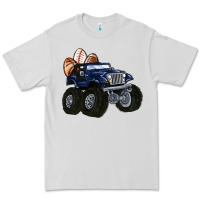 Dove Grey easter sports Premium Tee - MaliasSmallBusiness