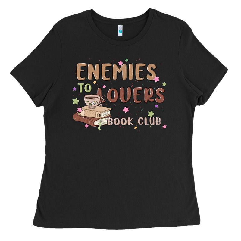 Enemies To Lovers Book Club Ladies Tee by MaliasSmallBusiness | Teevron