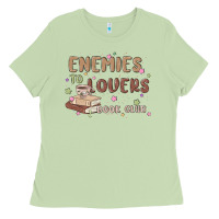 Matcha enemies to lovers book club Ladies Tee - MaliasSmallBusiness
