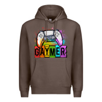 Coffee gaymer lgbtq gaming Premium Hoodie - OliviaCreatesArt