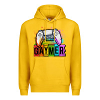 Lemon gaymer lgbtq gaming Premium Hoodie - OliviaCreatesArt
