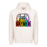 Gaymer Lgbtq Gaming Premium Hoodie | Teevron
