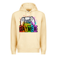 Pina Colada gaymer lgbtq gaming Premium Hoodie - OliviaCreatesArt