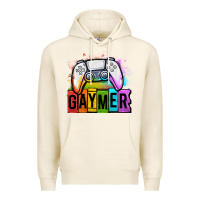 Tofu gaymer lgbtq gaming Premium Hoodie - OliviaCreatesArt
