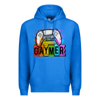 True Royal gaymer lgbtq gaming Premium Hoodie - OliviaCreatesArt