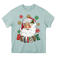 Arona Believe Christmas Heavy Core Tee - NancyCooperArtShop