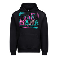 Black leopard camo girl mama Mother's Day Urban Hoodie - LillyAllenDesigns