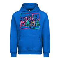 Cobalt leopard camo girl mama Mother's Day Urban Hoodie - LillyAllenDesigns