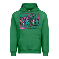 Emerald leopard camo girl mama Mother's Day Urban Hoodie - LillyAllenDesigns
