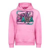 Fuchsia Pink leopard camo girl mama Mother's Day Urban Hoodie - LillyAllenDesigns