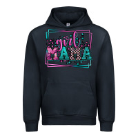 Navy leopard camo girl mama Mother's Day Urban Hoodie - LillyAllenDesigns