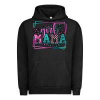Pigment Black leopard camo girl mama Mother's Day Urban Hoodie - LillyAllenDesigns