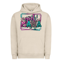 Pigment French Oak leopard camo girl mama Mother's Day Urban Hoodie - LillyAllenDesigns