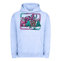 Pigment Grape Ice leopard camo girl mama Mother's Day Urban Hoodie - LillyAllenDesigns