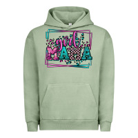 Pigment Oil Green leopard camo girl mama Mother's Day Urban Hoodie - LillyAllenDesigns