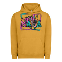 Pigment Peanut Butter leopard camo girl mama Mother's Day Urban Hoodie - LillyAllenDesigns