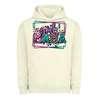 Pigment Pistachio leopard camo girl mama Mother's Day Urban Hoodie - LillyAllenDesigns