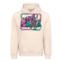Sandshell leopard camo girl mama Mother's Day Urban Hoodie - LillyAllenDesigns
