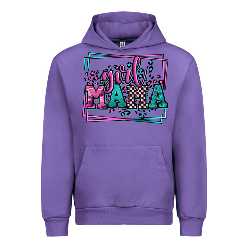 Leopard Camo Girl Mama Mother's Day Urban Hoodie by LillyAllenDesigns | Teevron