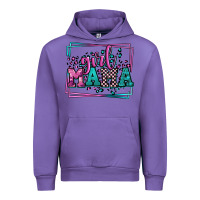 Tulip leopard camo girl mama Mother's Day Urban Hoodie - LillyAllenDesigns