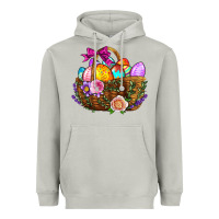 Moon Dust Easter Eggs Hamper Heavyweight Hoodie - BundleAndBundleShop