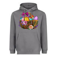 Storm Easter Eggs Hamper Heavyweight Hoodie - BundleAndBundleShop