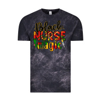 Cloud Black black nurse magic Vintage Tee - LillyAllenDesigns
