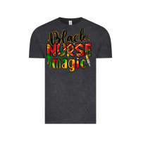 Vintage Black black nurse magic Vintage Tee - LillyAllenDesigns