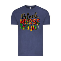 Vintage Denim black nurse magic Vintage Tee - LillyAllenDesigns