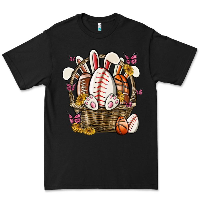 Easter Basket Sports Premium Tee by MaliasSmallBusiness | Teevron