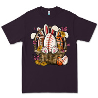 Plum easter basket sports Premium Tee - MaliasSmallBusiness