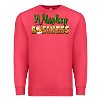 Cardinal whiskey business Premium Sweatshirt - FaDigitalArtStudio