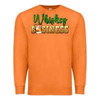 Carrot whiskey business Premium Sweatshirt - FaDigitalArtStudio